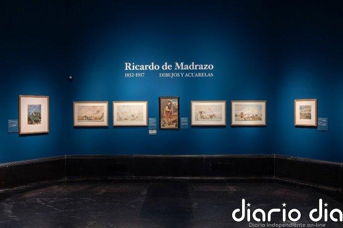 El Prado rescata los dibujos y acuarelas de Ricardo de Madrazo, un artista "a la sombra" de su familia