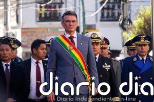 El presidente de Bolivia denuncia amenazas de muerte contra ministros y diputados durante el cambio de fiscal general