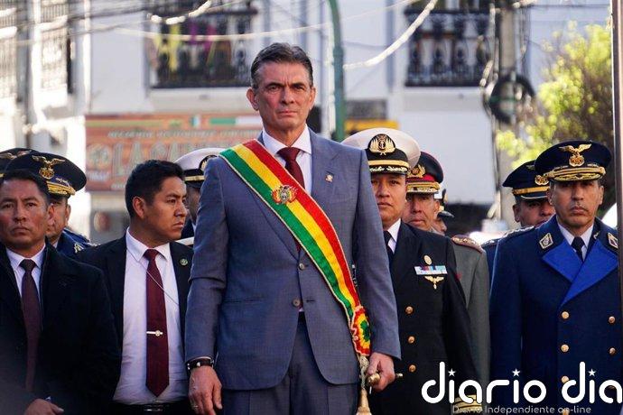 El presidente de Bolivia denuncia amenazas de muerte contra ministros y diputados durante el cambio de fiscal general