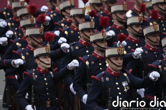 El presidente del Gobierno de Aragón asistirá este lunes, en Madrid, al desfile militar del Día de la Hispanidad