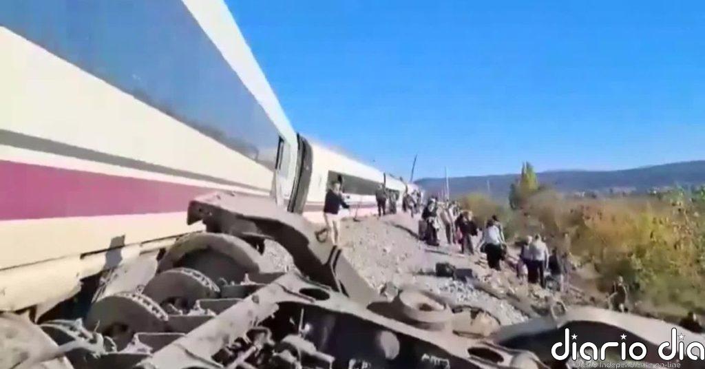 El primer informe del accidente de Urda estima la colisión del AVE a “entre 160 y 200 km/h”