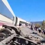 El primer informe del accidente de Urda estima la colisión del AVE a “entre 160 y 200 km/h”