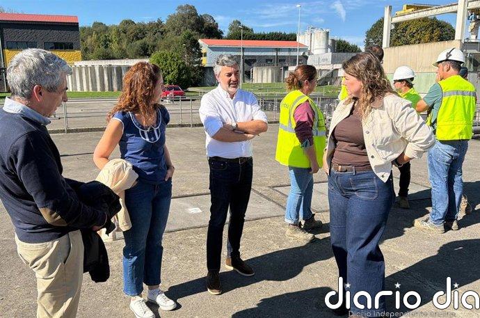 El Principado avanza en la transformación de Villaperi en una biofactoría para reutilizar agua