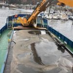 El Principado comienza el dragado del puerto de Candás