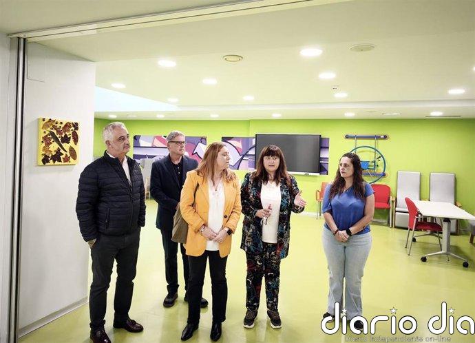 El Principado moderniza el centro de día de Candás