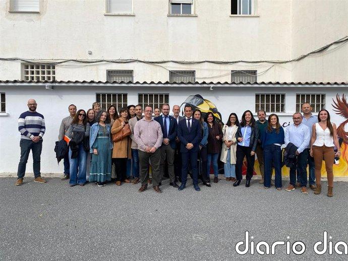 El programa de Educación y Justicia para prevenir la delincuencia juvenil llegará a más de 370 estudiantes de Jaén