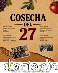El proyecto cultural itinerante 'Cosecha del 27' recorrerá Asturias, La Rioja y Andalucía entre octubre y noviembre