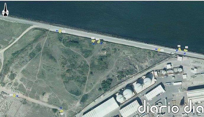 El proyecto de dragado de la Ría de Avilés incluye un recinto en tierra para depurar el material no vertible