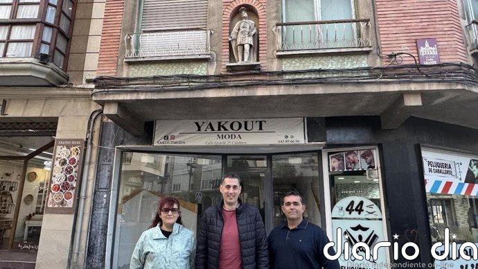 El PR+Riojan@s critica "el abandono y deterioro de las figuras de los Santos Mártires en pleno corazón de Calahorra"