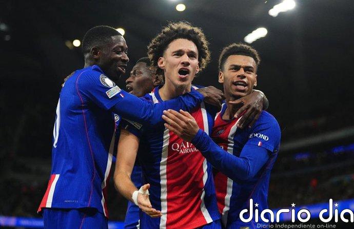 El PSG deja clara su condición de campeón en el Etihad