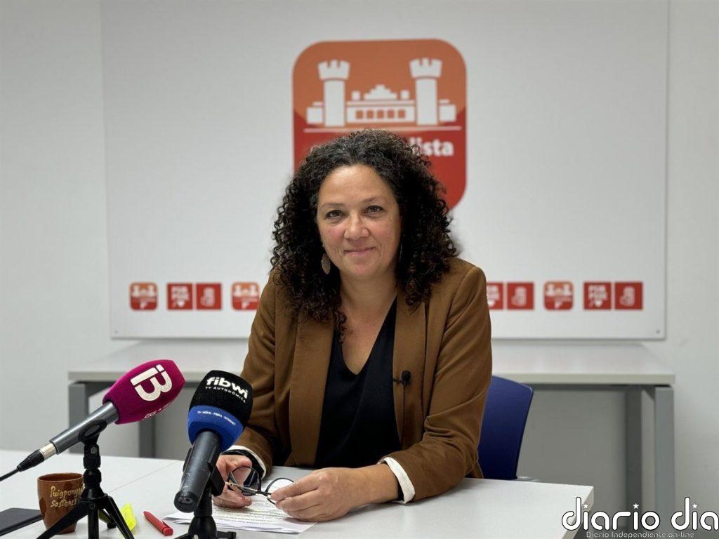 El PSIB elige a Catalina Cladera como candidata al Senado mientras acaba de perfilar su coalición con la izquierda