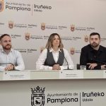El PSN de Pamplona condena los incidentes tras la visita de Vito Quiles y advierte de una "escalada de tensión"
