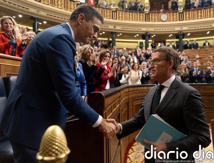 El PSOE asegura que participará en todos los debates electorales pero advierte a Feijóo de que él no decide dónde