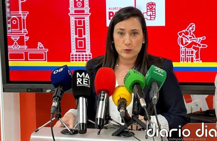 El PSOE de Algeciras acusa a Landaluce de "aferrarse" como alcalde y le exige que dimita tras otras denuncias por acoso