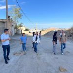 El PSOE de Granada exige al Ayuntamiento el arreglo de las calles José Acosta Medina, Diego de Arana y López de Haro
