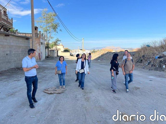 El PSOE de Granada exige al Ayuntamiento el arreglo de las calles José Acosta Medina, Diego de Arana y López de Haro