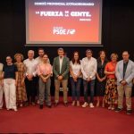 El PSOE de Granada propone unas listas encabezadas por María José Sánchez al Congreso y Pedro Fernández al Senado
