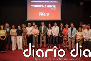 El PSOE de Granada propone unas listas encabezadas por María José Sánchez al Congreso y Pedro Fernández al Senado