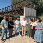El PSOE de Granada reclama al PP una "respuesta rápida" para garantizar la accesibilidad al puente Eiffel de Láchar