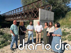 El PSOE de Granada reclama al PP una "respuesta rápida" para garantizar la accesibilidad al puente Eiffel de Láchar