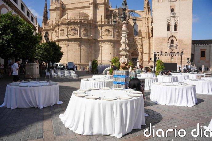 El PSOE incide en pedir al Ayuntamiento de Sevilla información sobre el "impacto" de la cena de 'Escaparate'