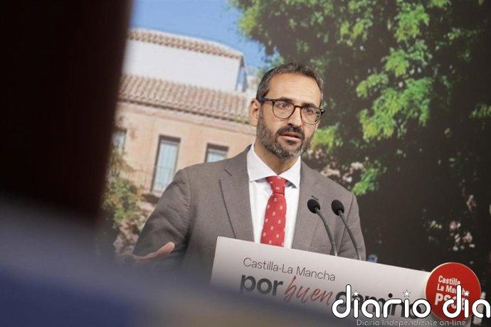 El PSOE pedirá retirar del Congreso la reforma del Estatuto C-LM: "El tiempo para el acuerdo caducaba esta legislatura"