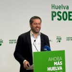 El PSOE señala que el Gobierno "cumple" con el AVE a Huelva mientras la Junta "deja tirados a los usuarios"