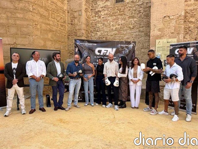 El Puerto (Cádiz) acoge CFN 7, el "mayor festival de deportes de combate" en España del 20 al 22 de noviembre
