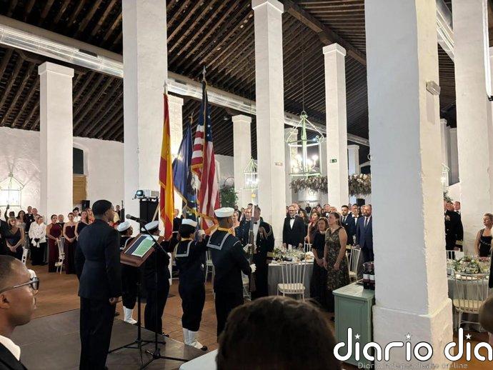 El Puerto (Cádiz), sede de la Navy Ball con motivo del 251 aniversario de la Armada de Estados Unidos