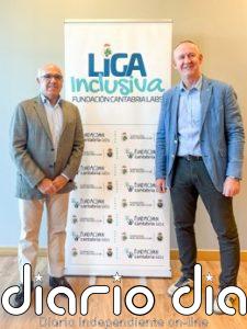 El Racing pone en marcha esta temporada la I Liga Inclusiva Fundación Cantabria Labs