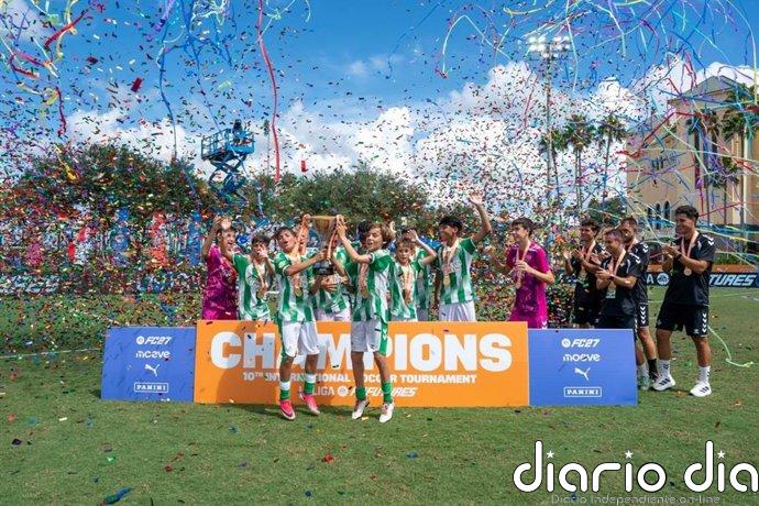 El Real Betis conquista la X edición del Torneo Internacional LaLiga FC Futures
