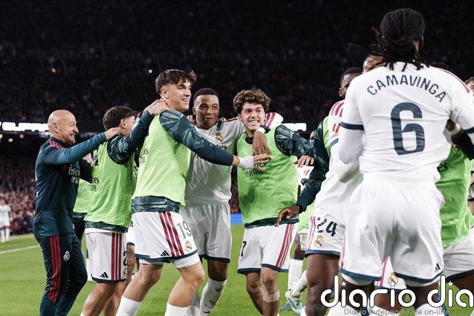 El Real Madrid mide el 'efecto Clásico' en El Sardinero