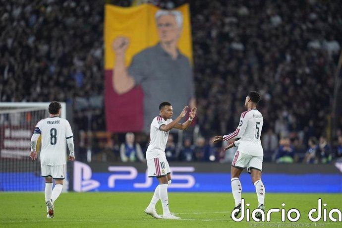 El Real Madrid recupera su épica para conquistar Roma