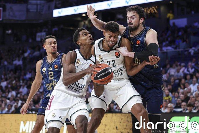 El Real Madrid supera con nota el test del Fenerbahce