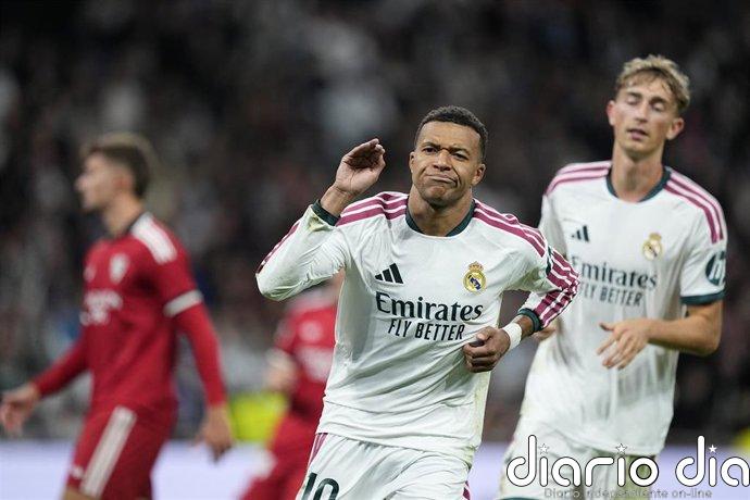 El Real Madrid tira de fogonazos