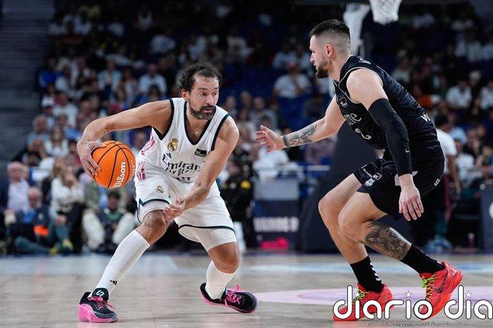 El Real Madrid tira de récord de triples y el Barça vuelve a caer con la 'Penya'