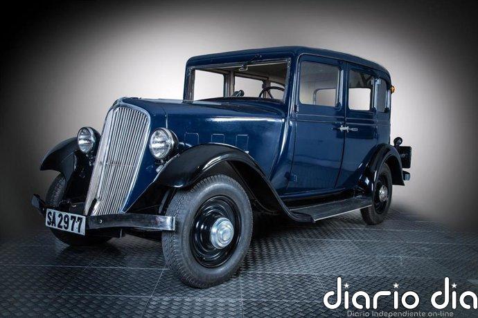El Renault Monaquatre de 1933 protagoniza octubre en el Museo de Historia de la Automoción de Salamanca