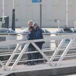 El rey Juan Carlos e Irene Urdangarin disfrutan de una jornada de navegación en Sanxenxo