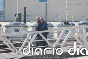 El rey Juan Carlos e Irene Urdangarin disfrutan de una jornada de navegación en Sanxenxo