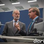 El Rey visita el espacio de ARMMO en INDUDEF 2026 y conoce su interceptor autónomo de drones