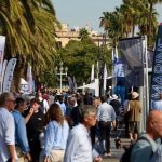 El Salón Náutico ofrece regatas y talleres de seguridad durante el fin de semana