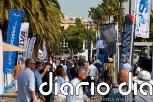 El Salón Náutico ofrece regatas y talleres de seguridad durante el fin de semana
