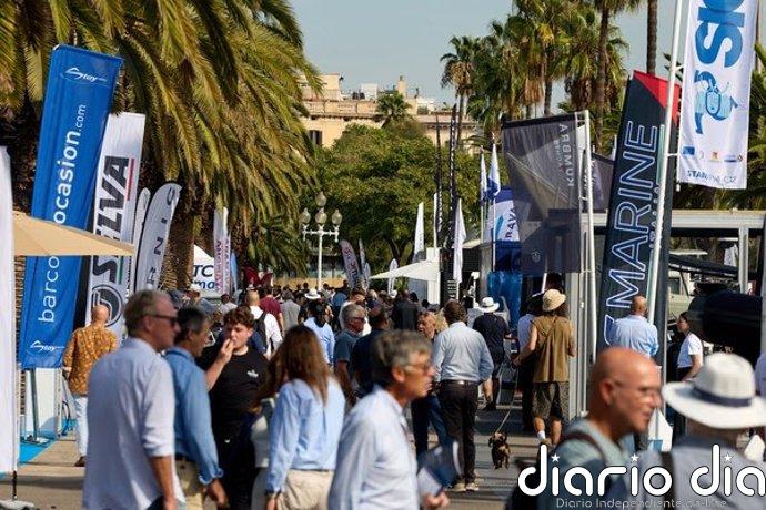 El Salón Náutico ofrece regatas y talleres de seguridad durante el fin de semana