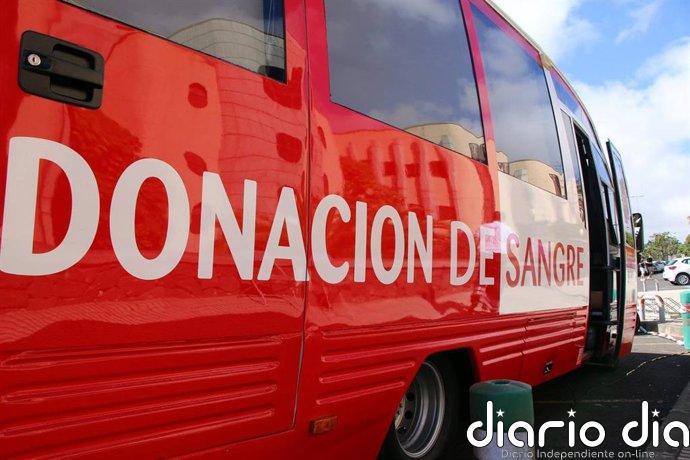 El SCS desplegará sus unidades móviles de donación en Tenerife y Gran Canaria la próxima semana