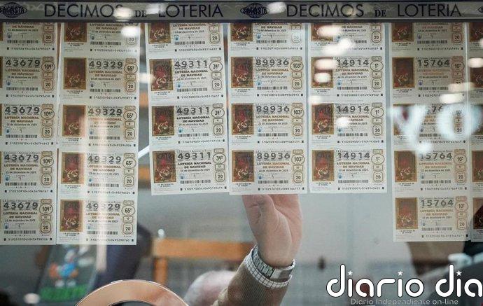 El segundo premio del sorteo de Lotería Nacional recae en Granada y Albaida del Aljarafe (Sevilla)
