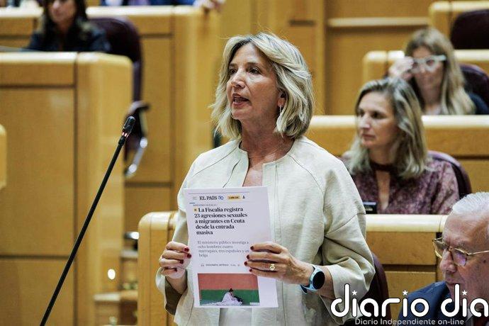 El Senado aprueba el miércoles la comisión de investigación sobre el asalto de la frontera en Ceuta impulsada por el PP