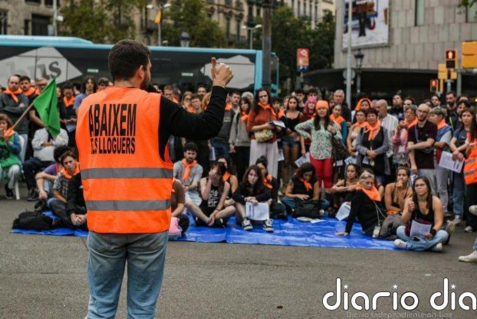 El Sindicat de Llogateres apunta a una huelga general "inminente" y llama a la movilización