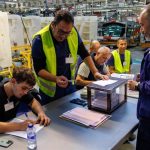 El SIT-FSI revalida su mayoría en el comité de empresa de Stellantis Vigo con el 61 % de los votos