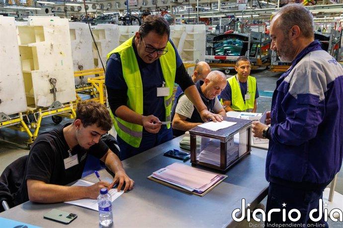 El SIT-FSI revalida su mayoría en el comité de empresa de Stellantis Vigo con el 61 % de los votos