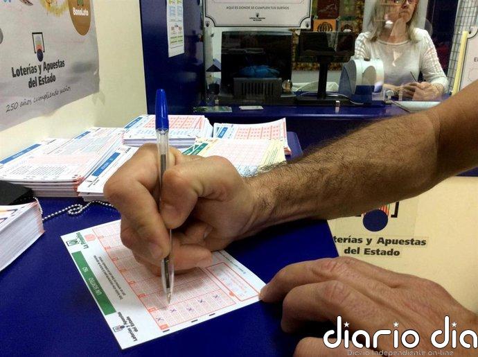 El sorteo de Bonoloto deja más de 82.500 euros en Villamediana